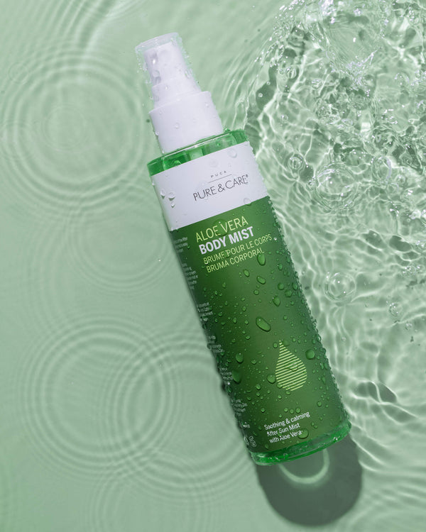 Body Mist Aloe Vera soothing after sun mist I PUCA - PURE & CARE