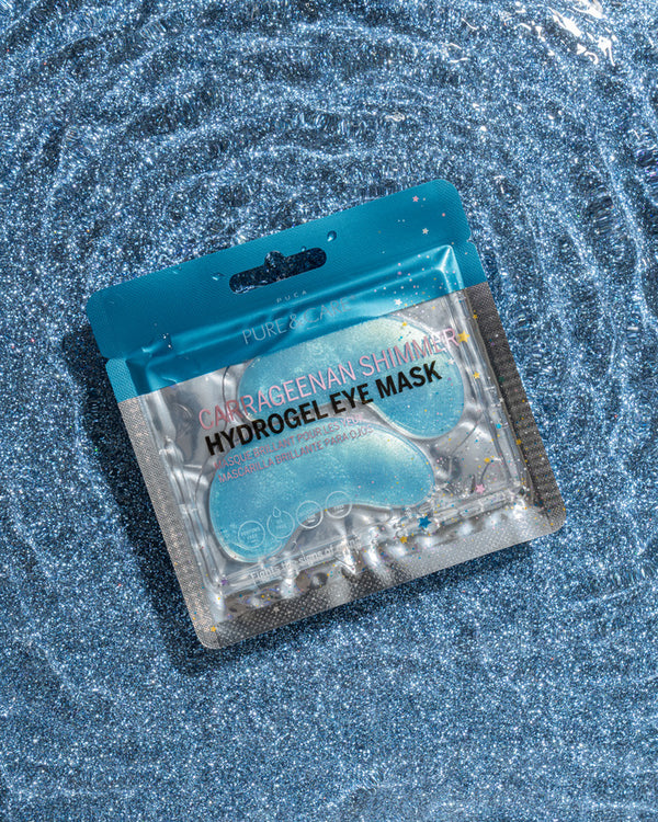 Carrageenan Shimmer Eyemask | PUCA - PURE & CARE