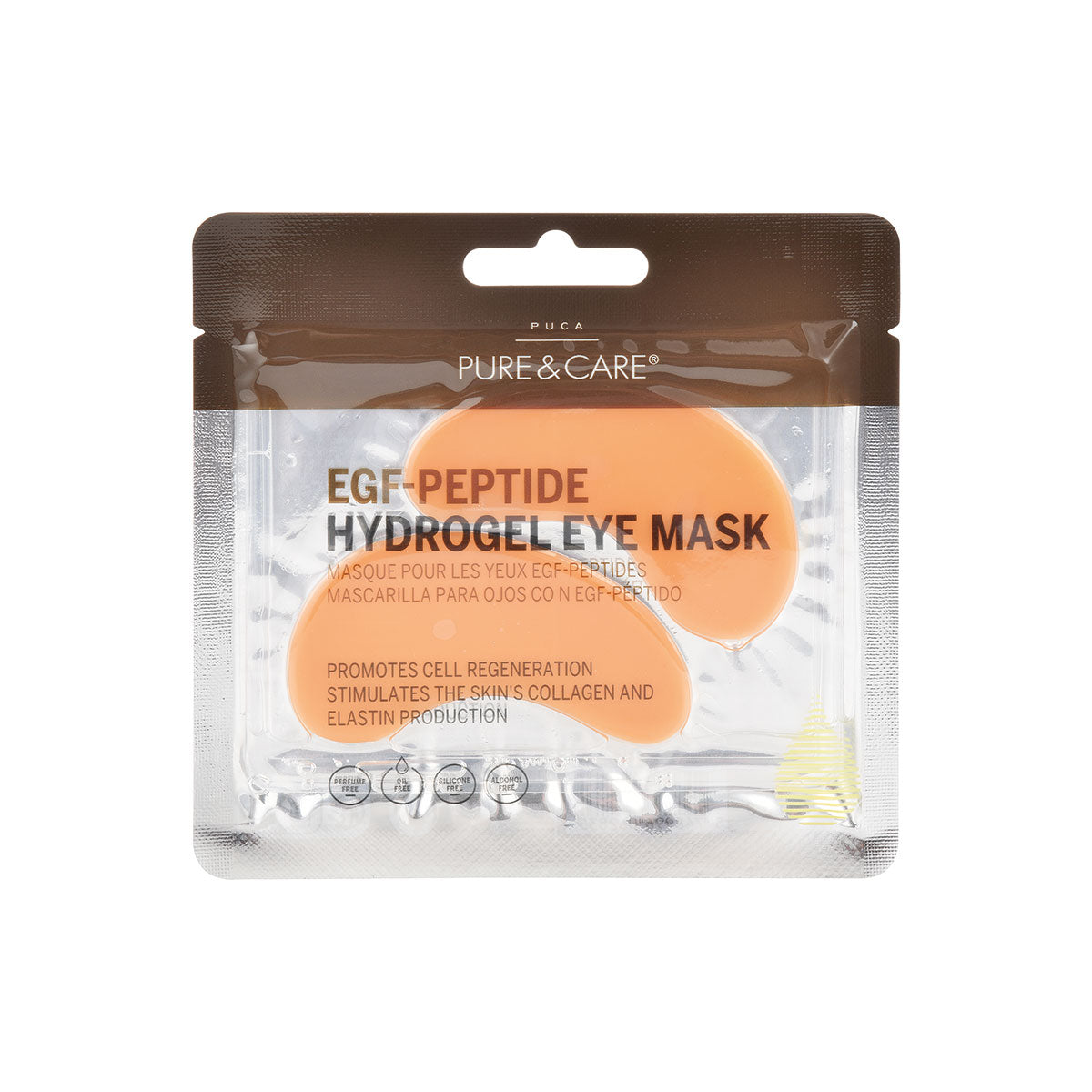 Hydrogel Eye Mask EGF | PUCA - PURE & CARE