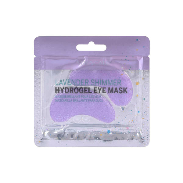 Lavender Shimmer Hydrogel Eye Mask | PUCA - PURE & CARE