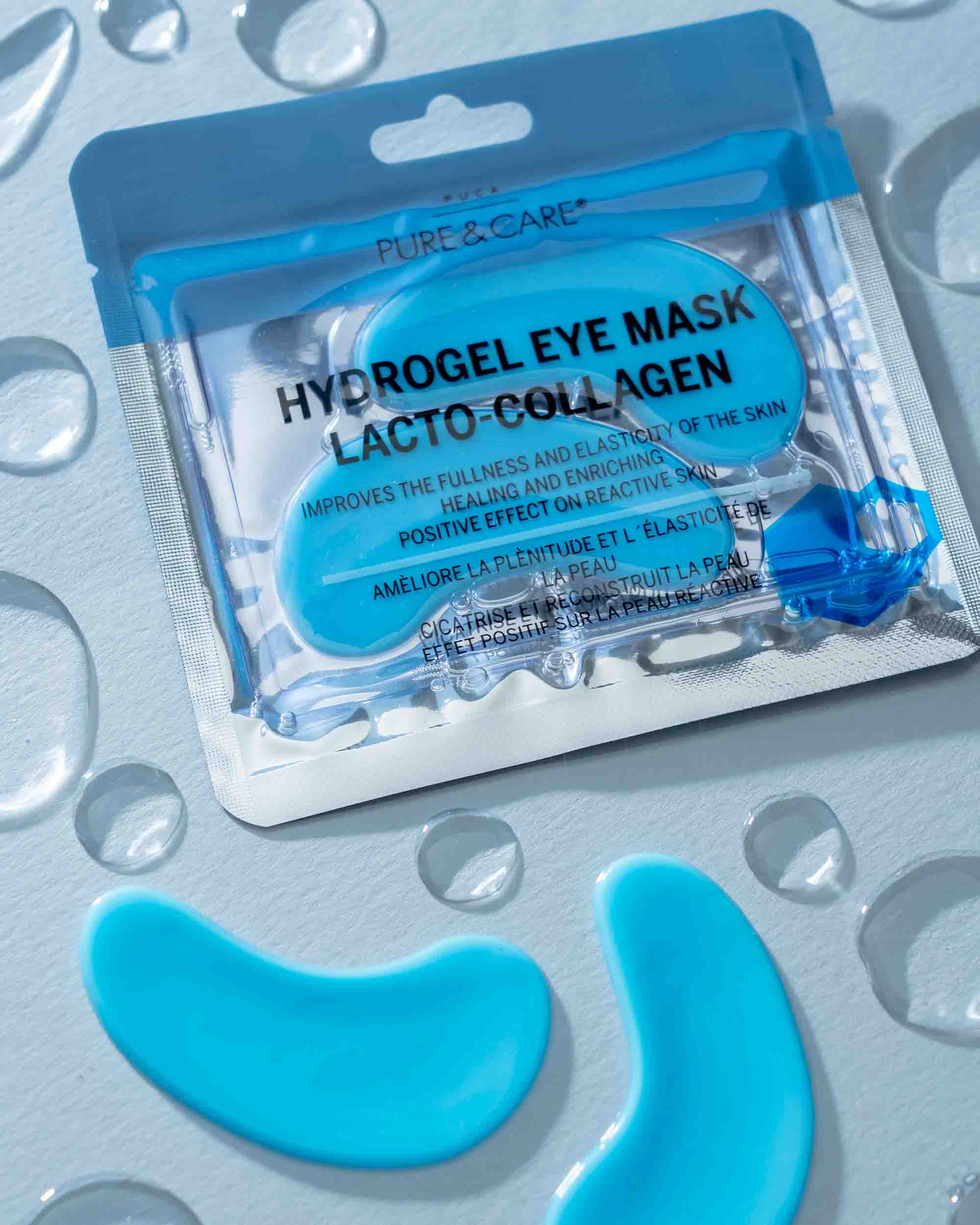 Hydrogel Eye Mask Lacto-collagen I PUCA - PURE & CARE