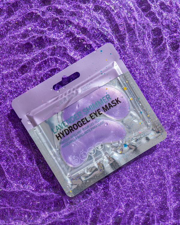 Lavender Shimmer Hydrogel Eye Mask | PUCA - PURE & CARE