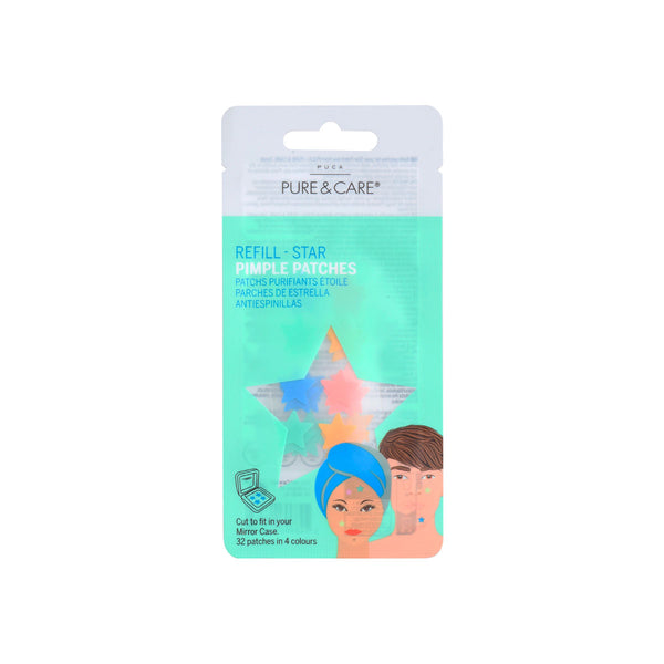 Refill Star Pimple Patches | PUCA - PURE & CARE