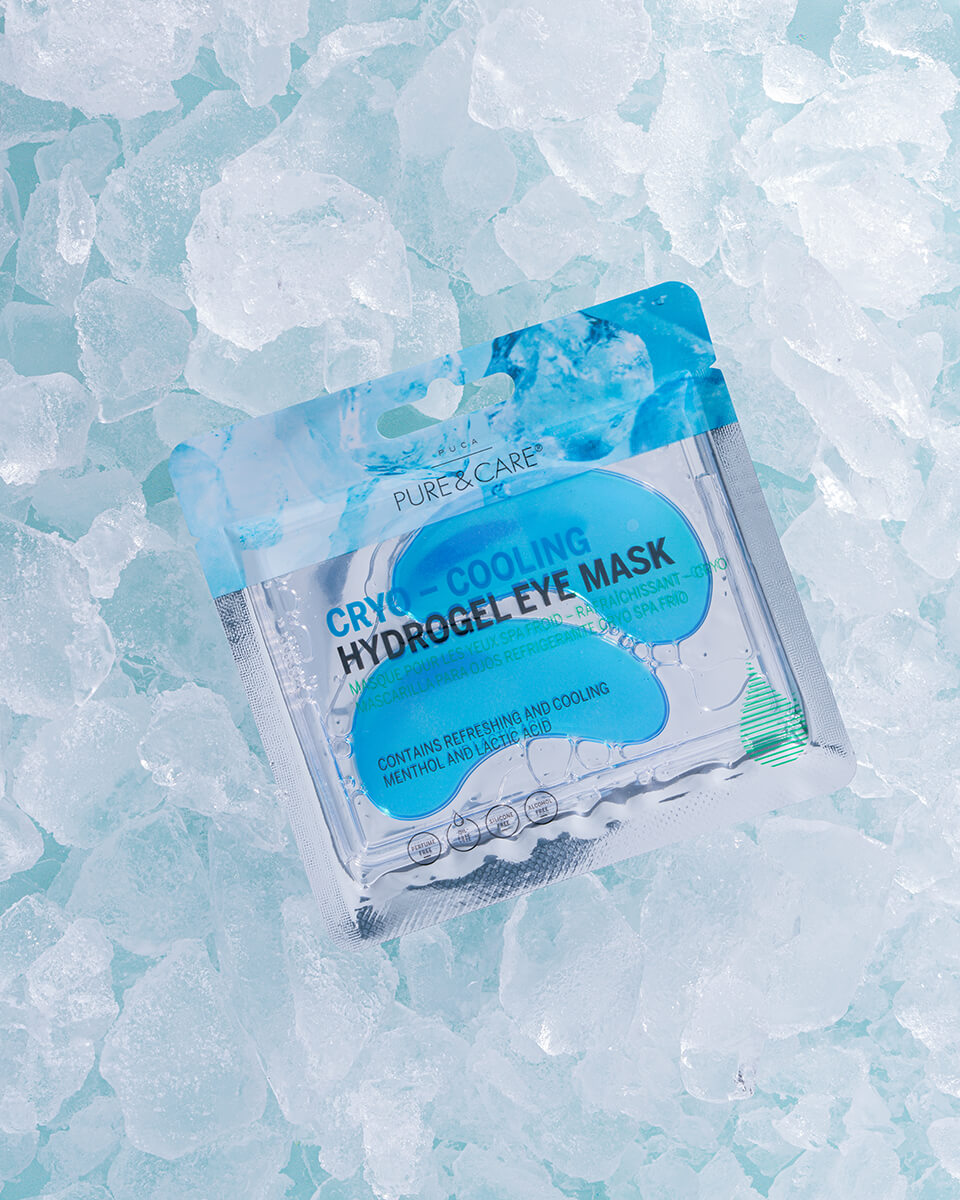 Hydrogel Eye Mask - CRYO Cooling I PUCA - PURE & CARE