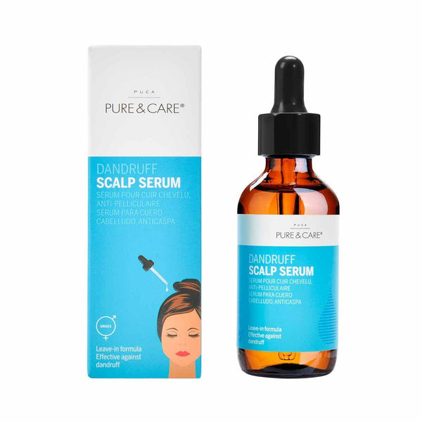 Scalp Serum for Dandruff protection and control I PUCA - PURE & CARE