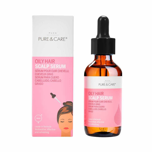 Scalp Serum for Oily Hair control I PUCA - PURE & CARE