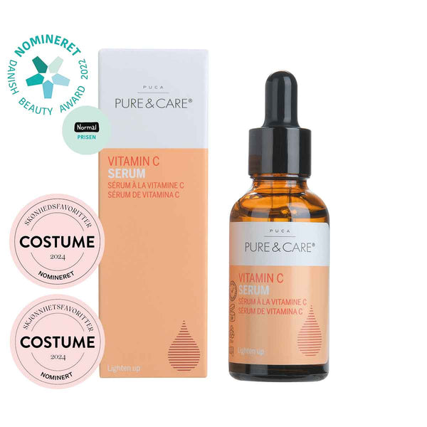 Serum Vitamin C | PUCA - PURE & CARE