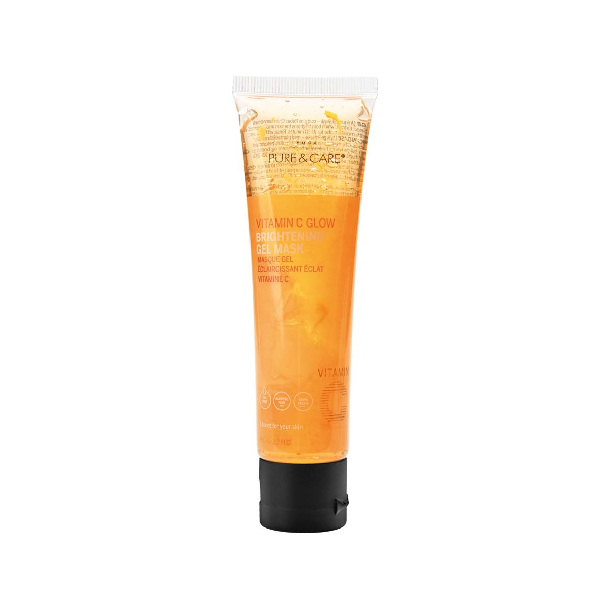 Vitamin C Glow Gel Mask | PUCA - PURE & CARE