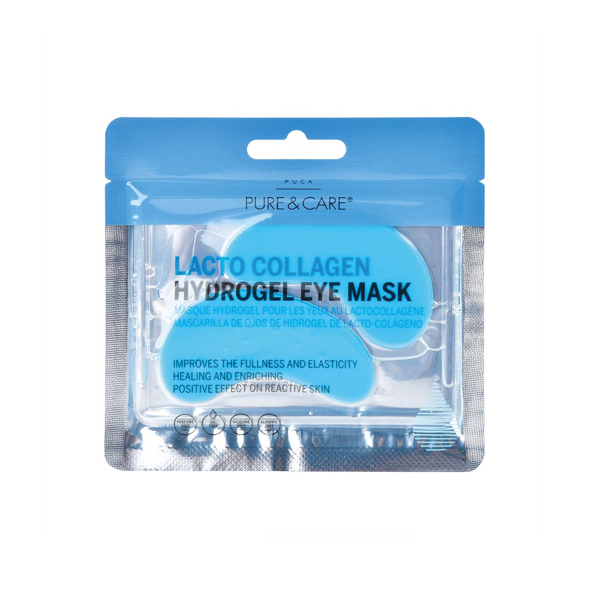 Hydrogel Eye Mask Lacto Collagen | PUCA - PURE & CARE