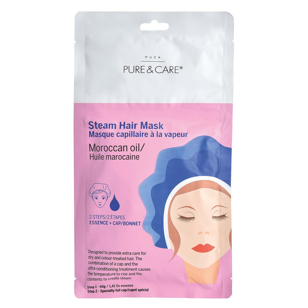 Moroccan Argan Oil Hair Mask (2 step) | PUCA - PURE & CARE