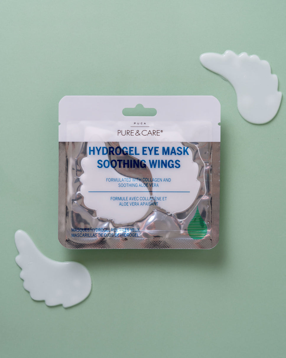 Hydrogel Eye Mask Soft Wings | PUCA - PURE & CARE