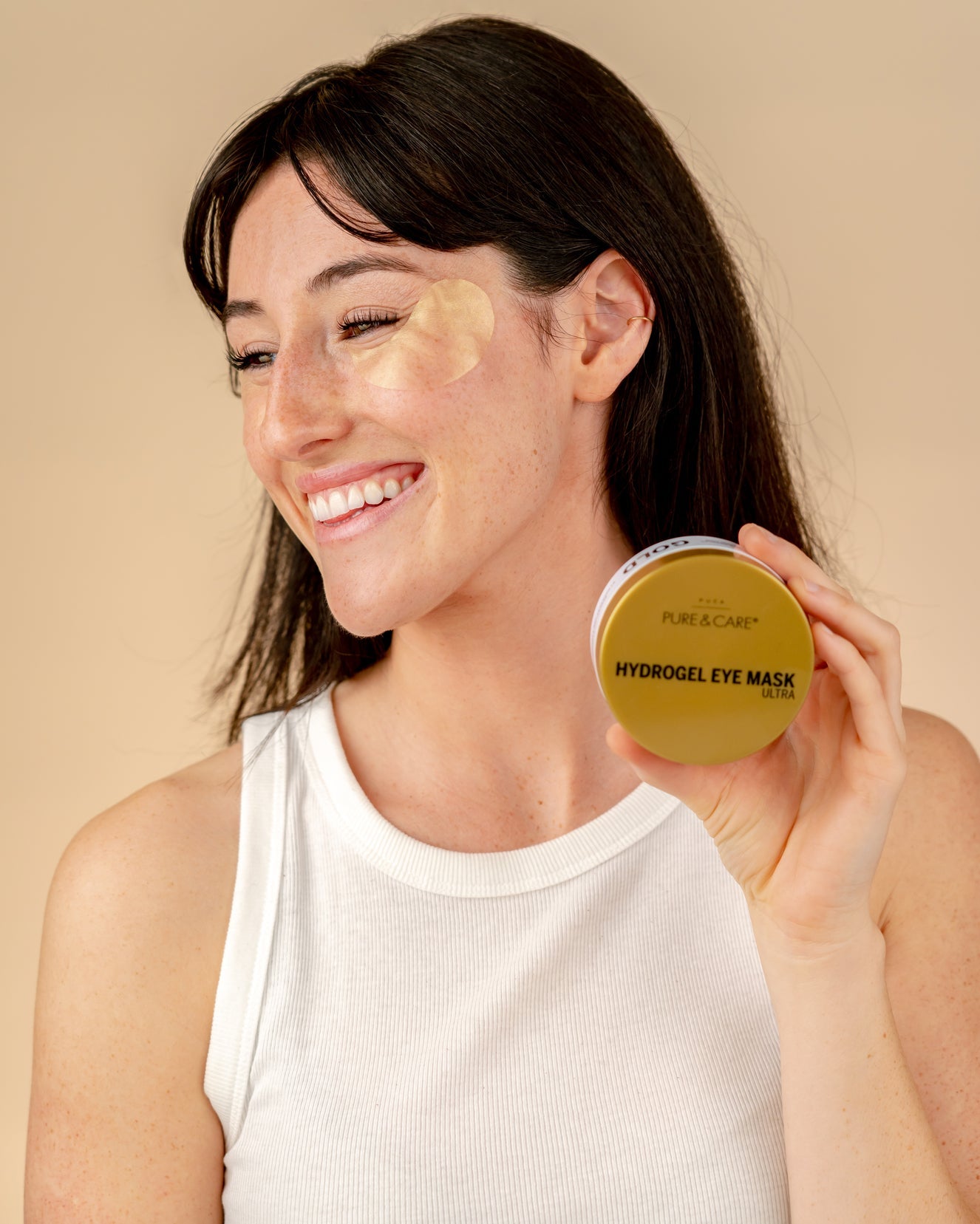 Hydrogel Eye Mask Ultra Gold | PUCA - PURE & CARE