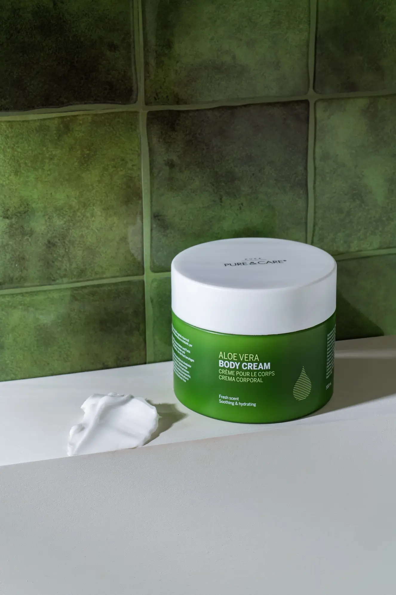 Crema corporal Aloe Vera