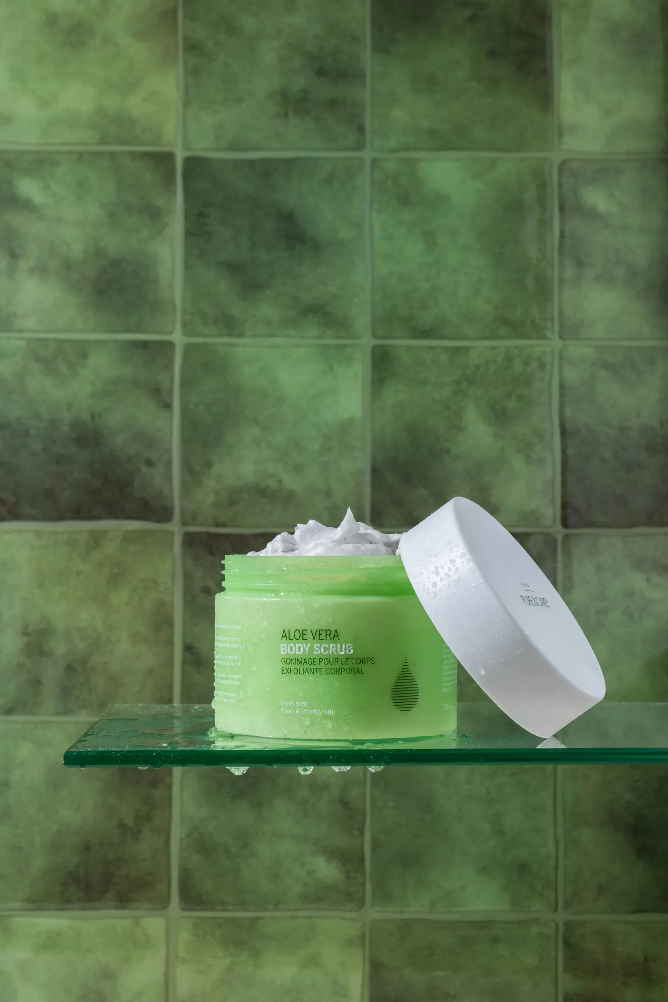 Exfoliante corporal Aloe Vera