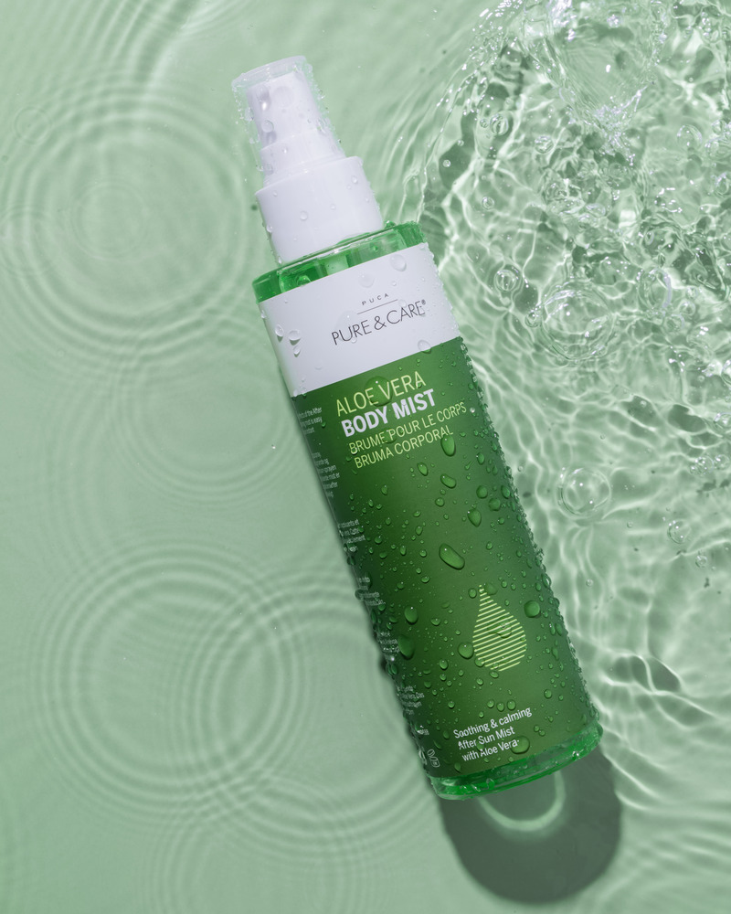 Bruma corporal Aloe Vera