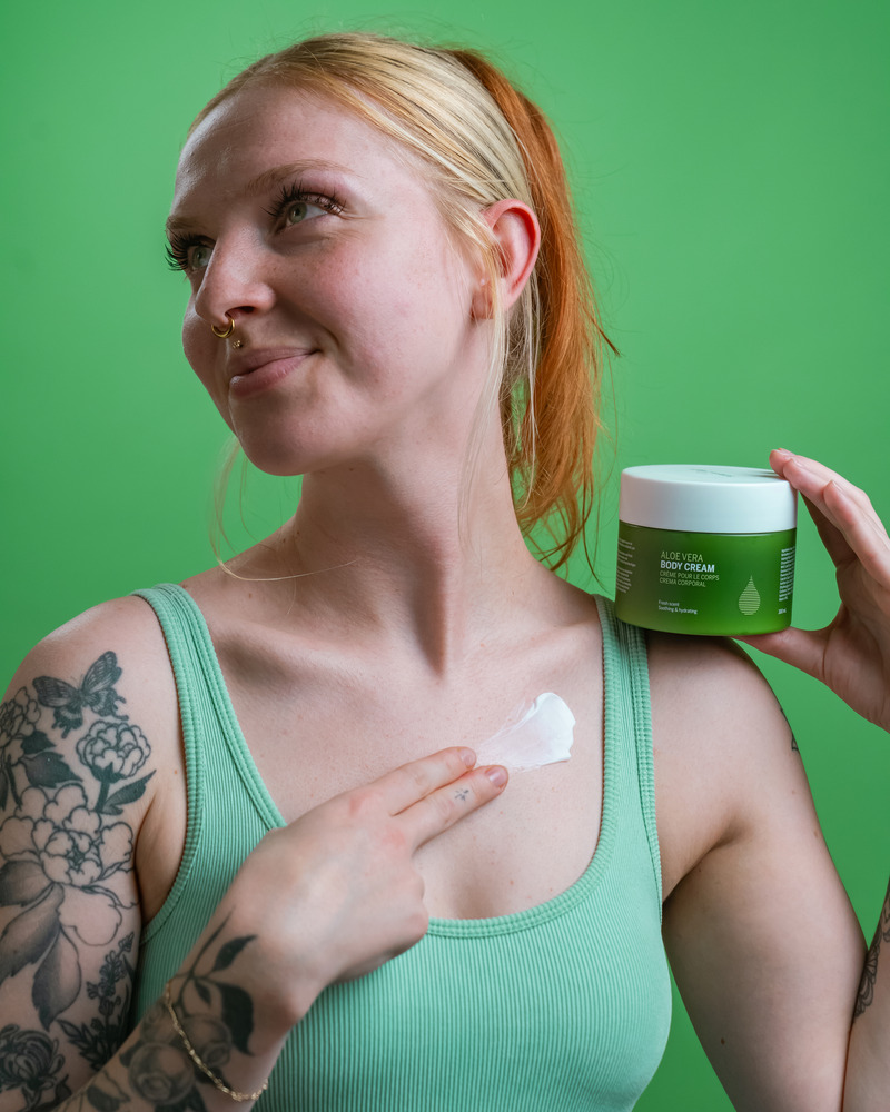 Crema corporal Aloe Vera