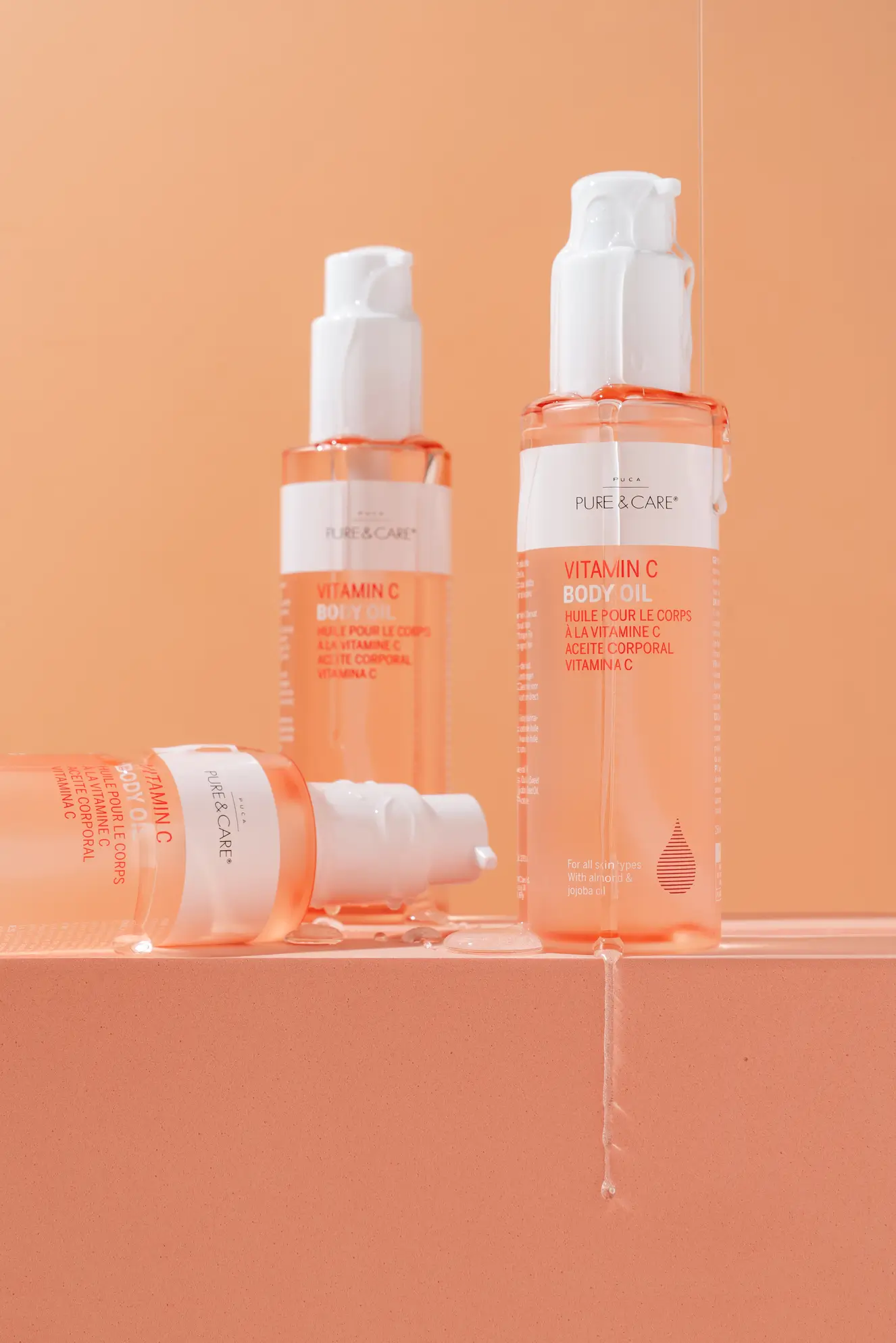  Aceite corporal Vitamina C
