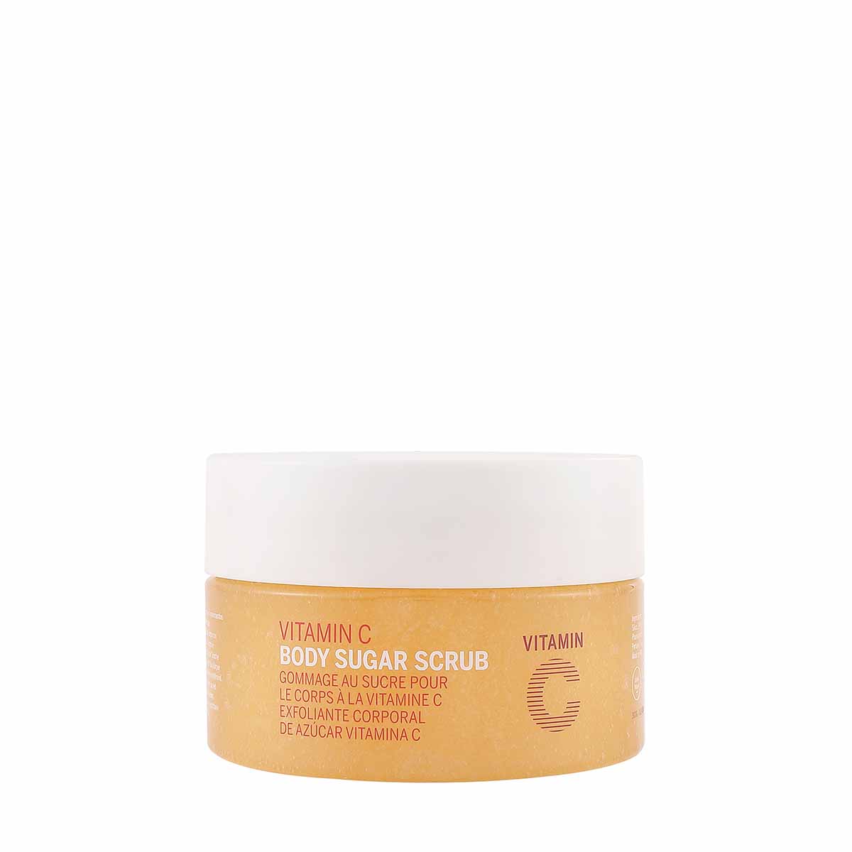  Exfoliante corporal de azúcar Vitamina C