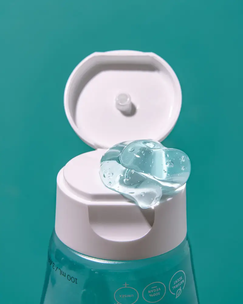 Gel refrescante para pies
