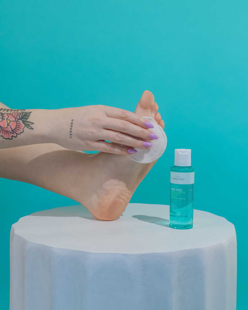EXFOLIANTE INSTANTÁNEO PARA PIES