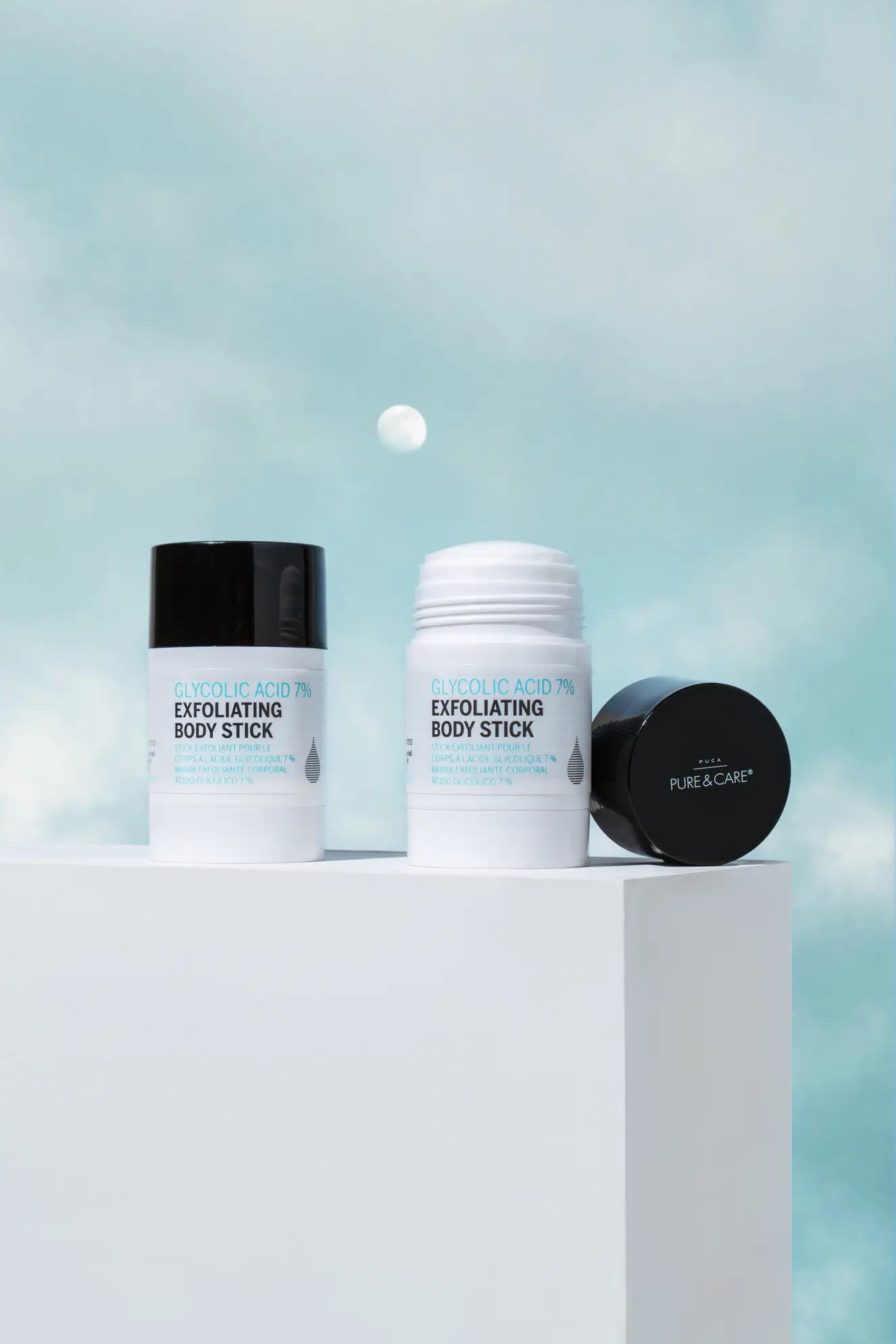  Barra exfoliante corporal ácido glicólico 7 %