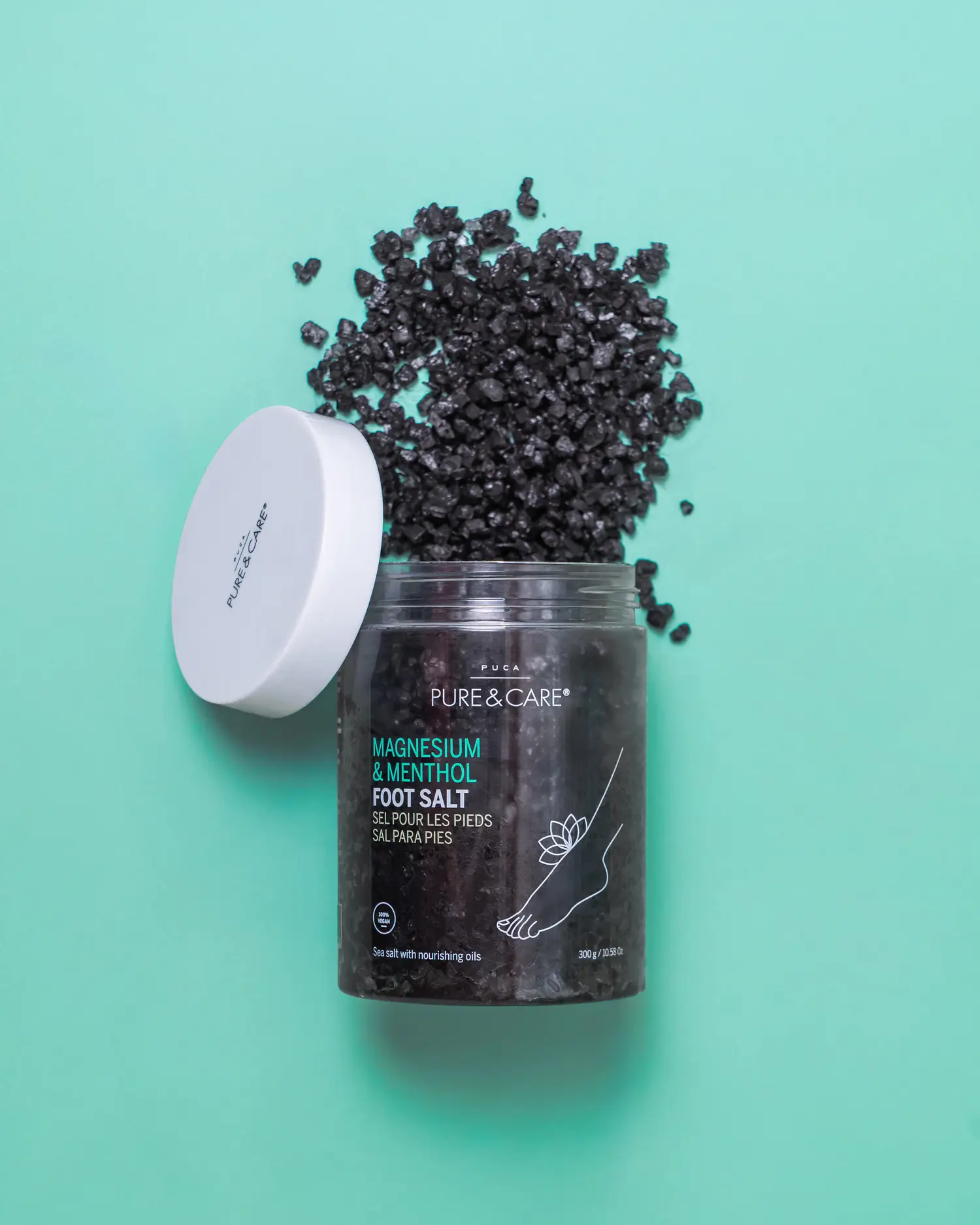 Sal de Pies con Magnesio y Mentol