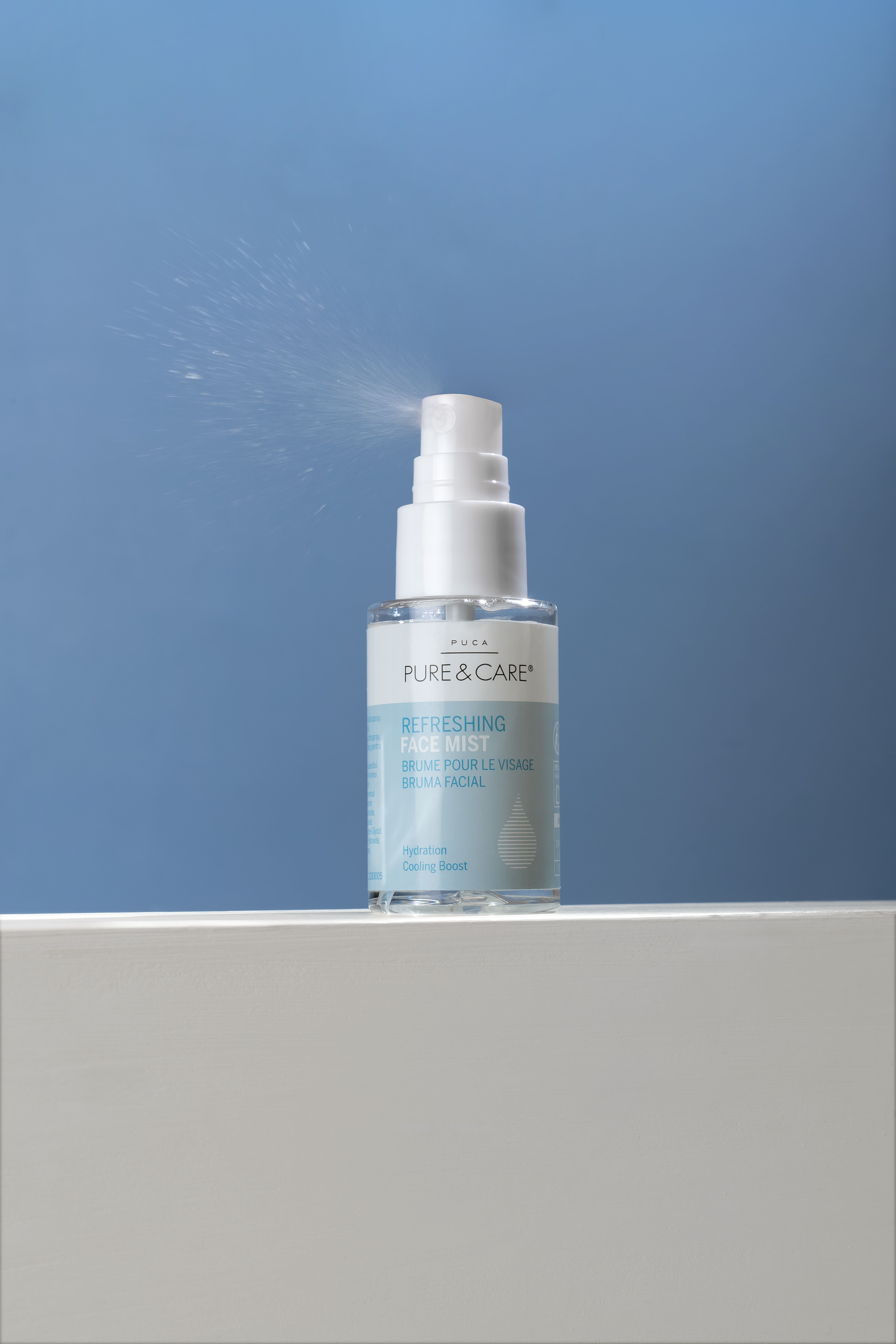 Bruma facial refrescante