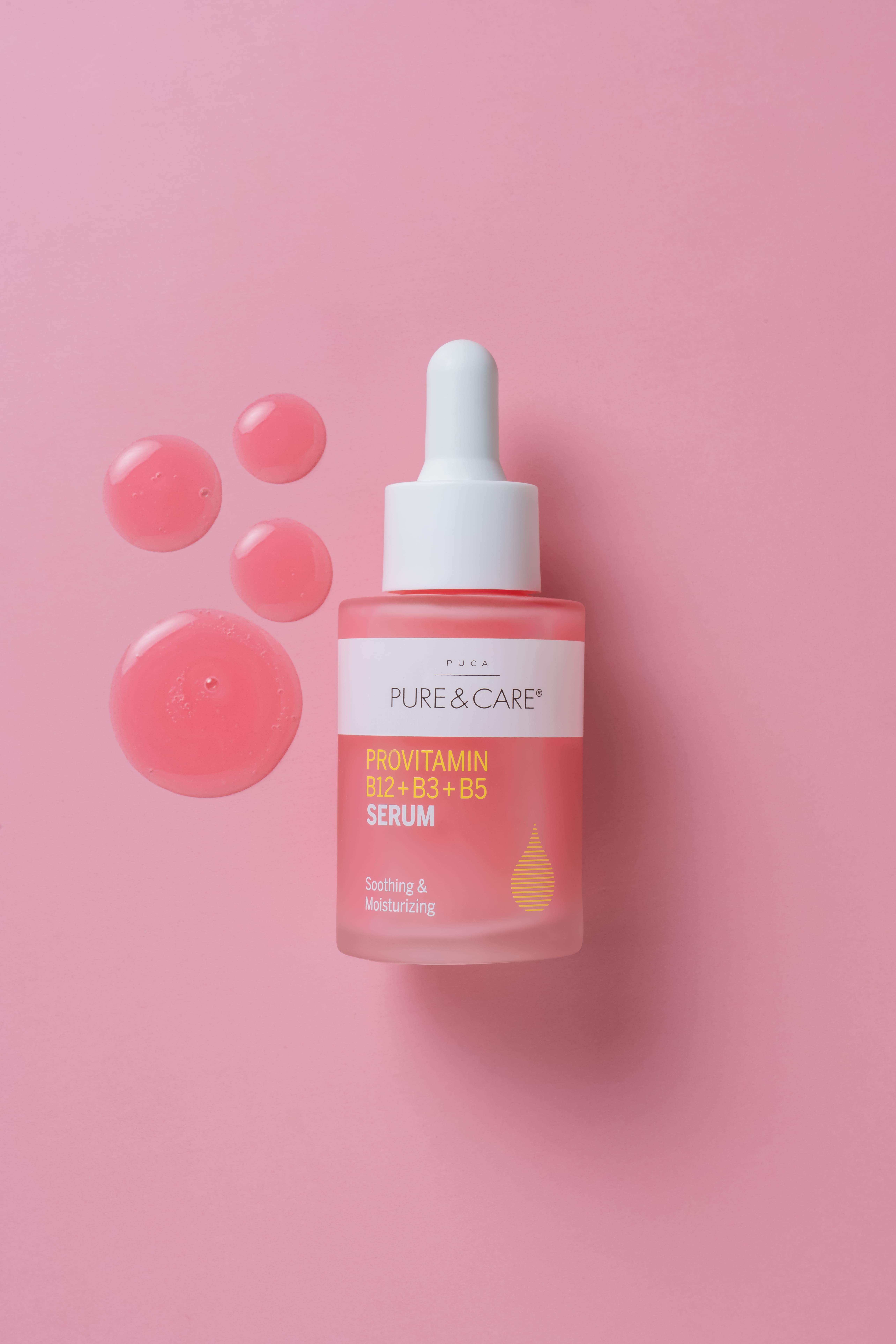 Sérum provitamina B12 + B3 + B5