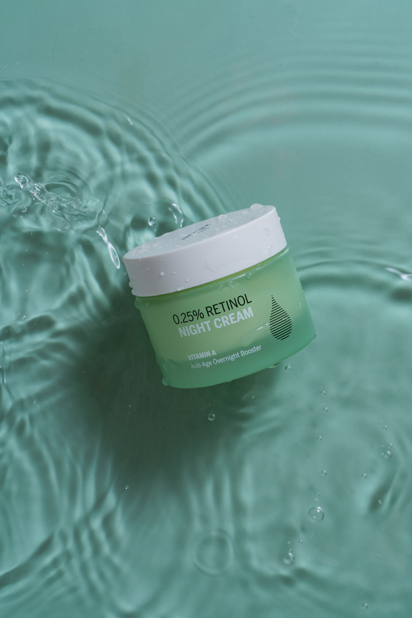 Crema de noche retinol 0,25 %  
