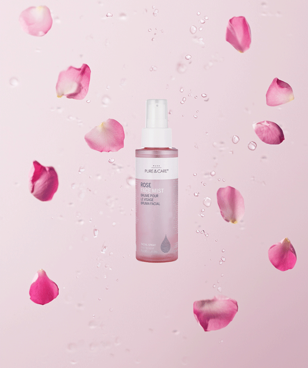 Bruma facial Rosa
