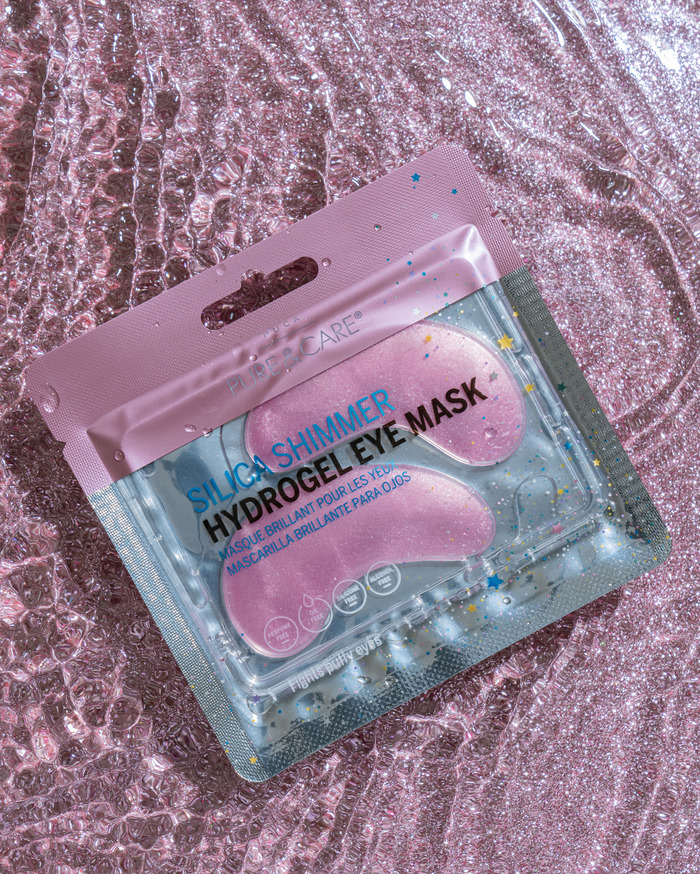 Mascarilla para los ojos Silica Shimmer Hydrogel