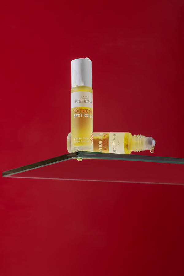 Roll-on de aceite de árbol de té