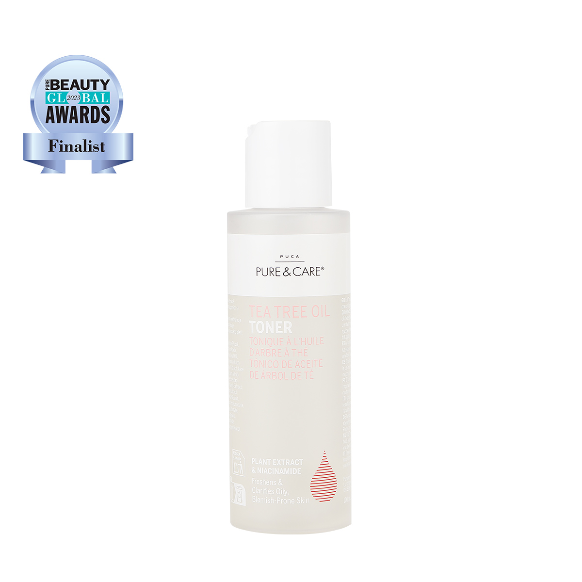 Tónico de aceite de árbol de té