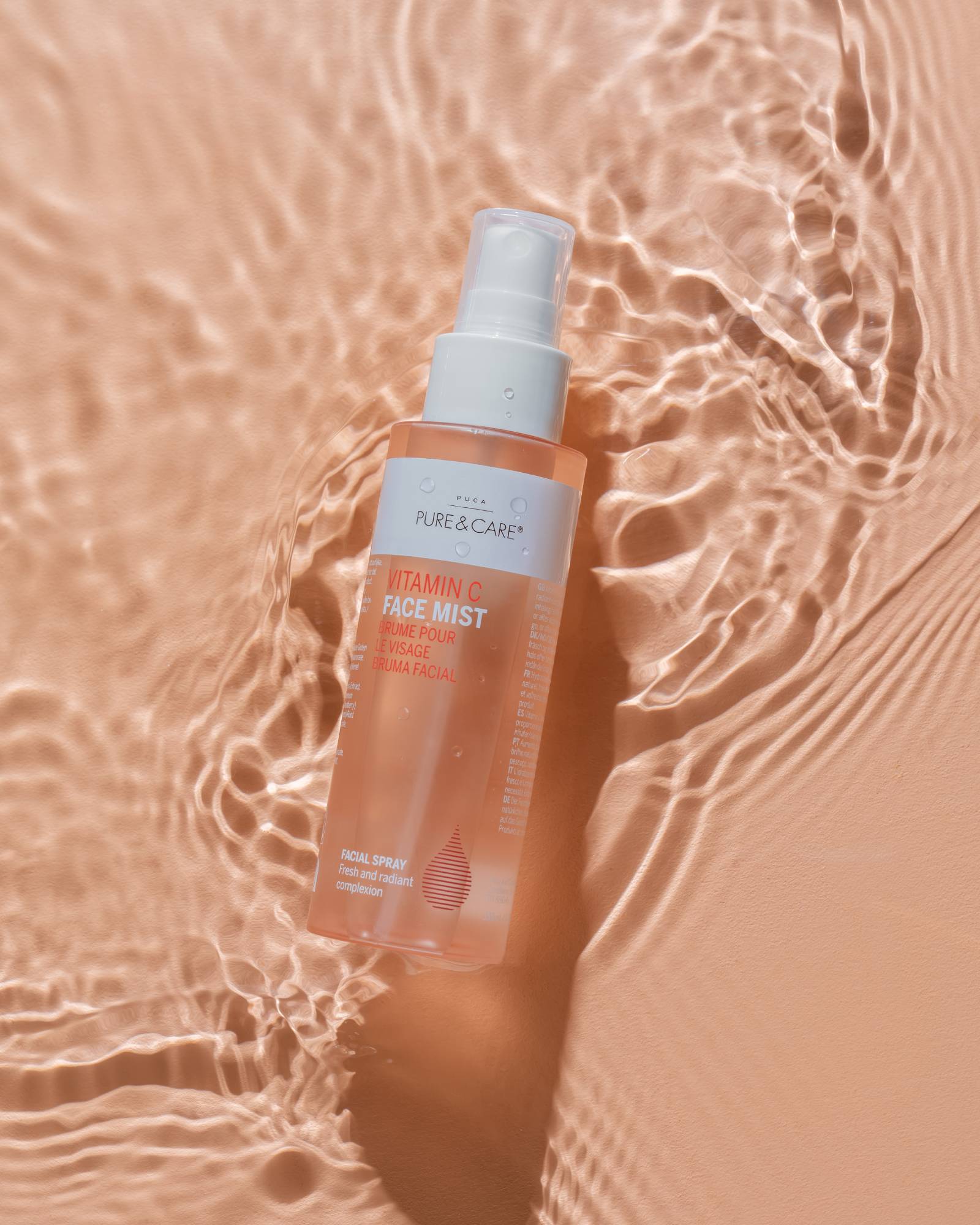 Bruma Facial de Vitamina C