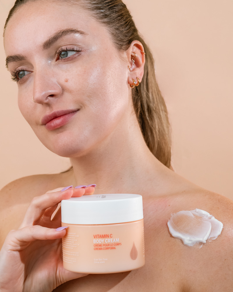 Crema Corporal Vitamina C