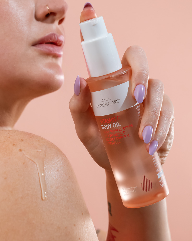  Aceite corporal Vitamina C