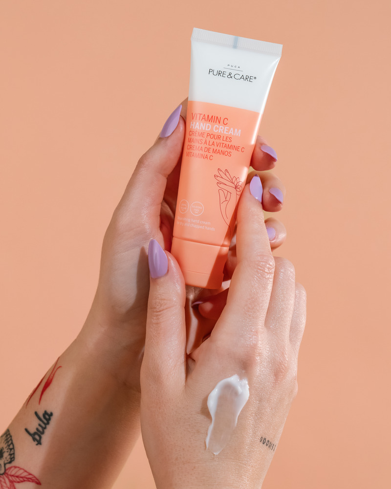  Crema de manos Vitamina C
