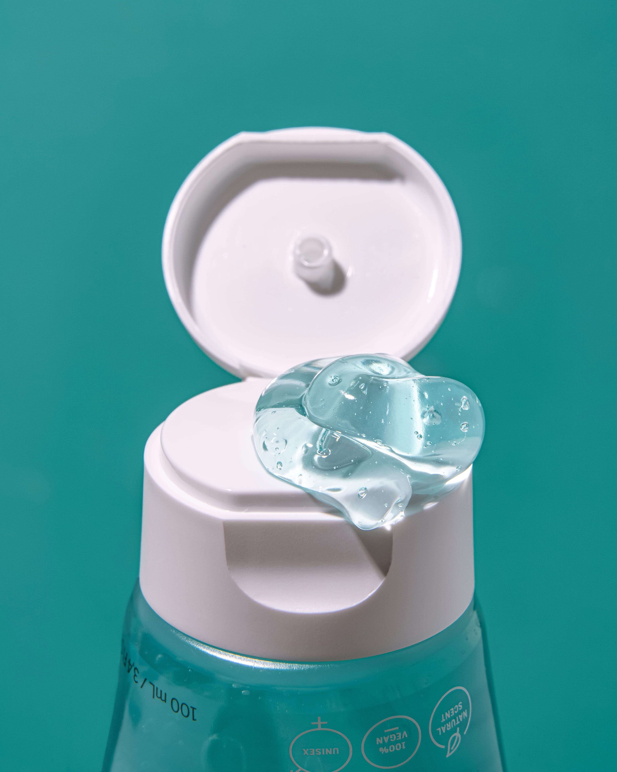 Gel refrescante para pies