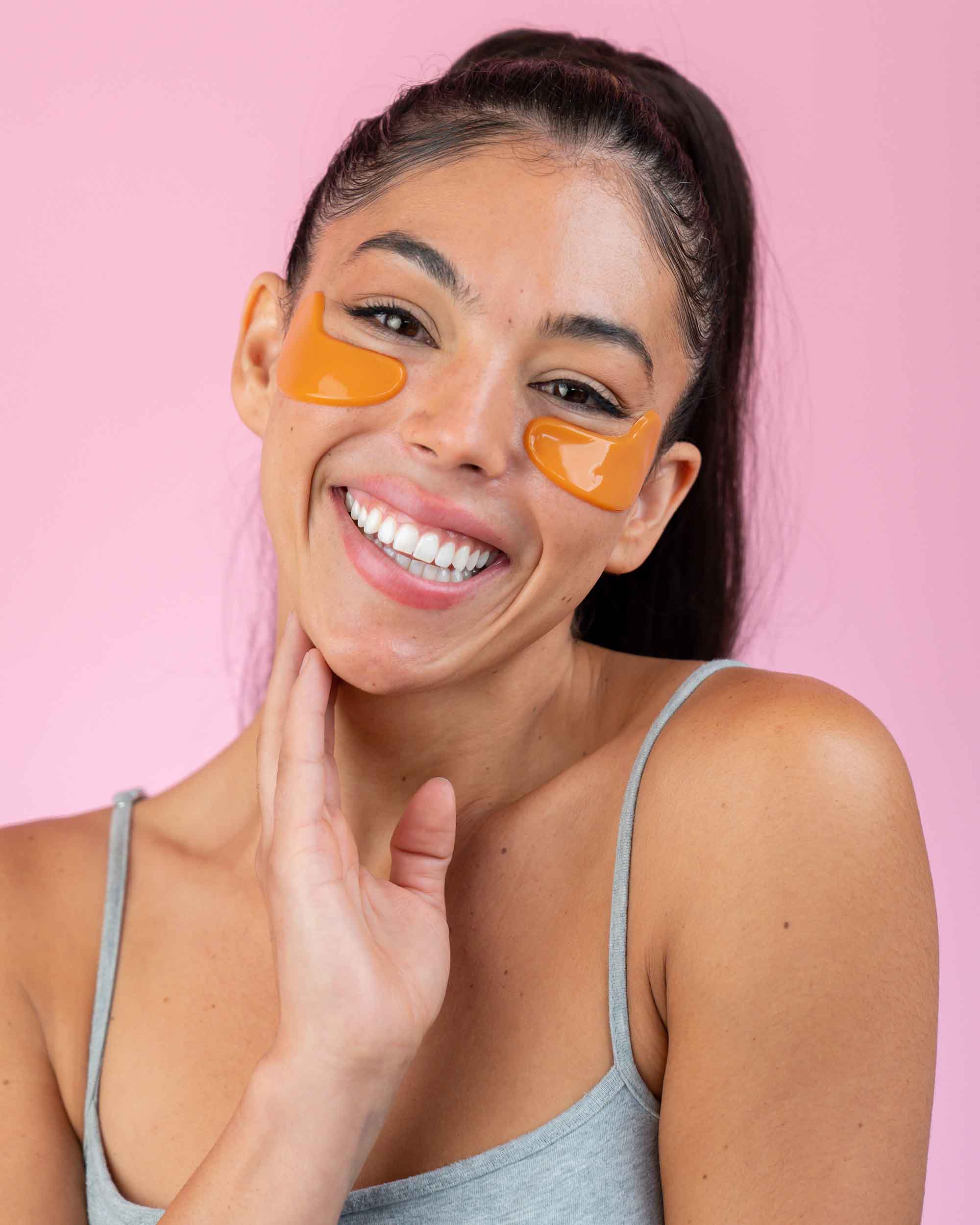 Mascarilla para ojos de hidrogel EGF