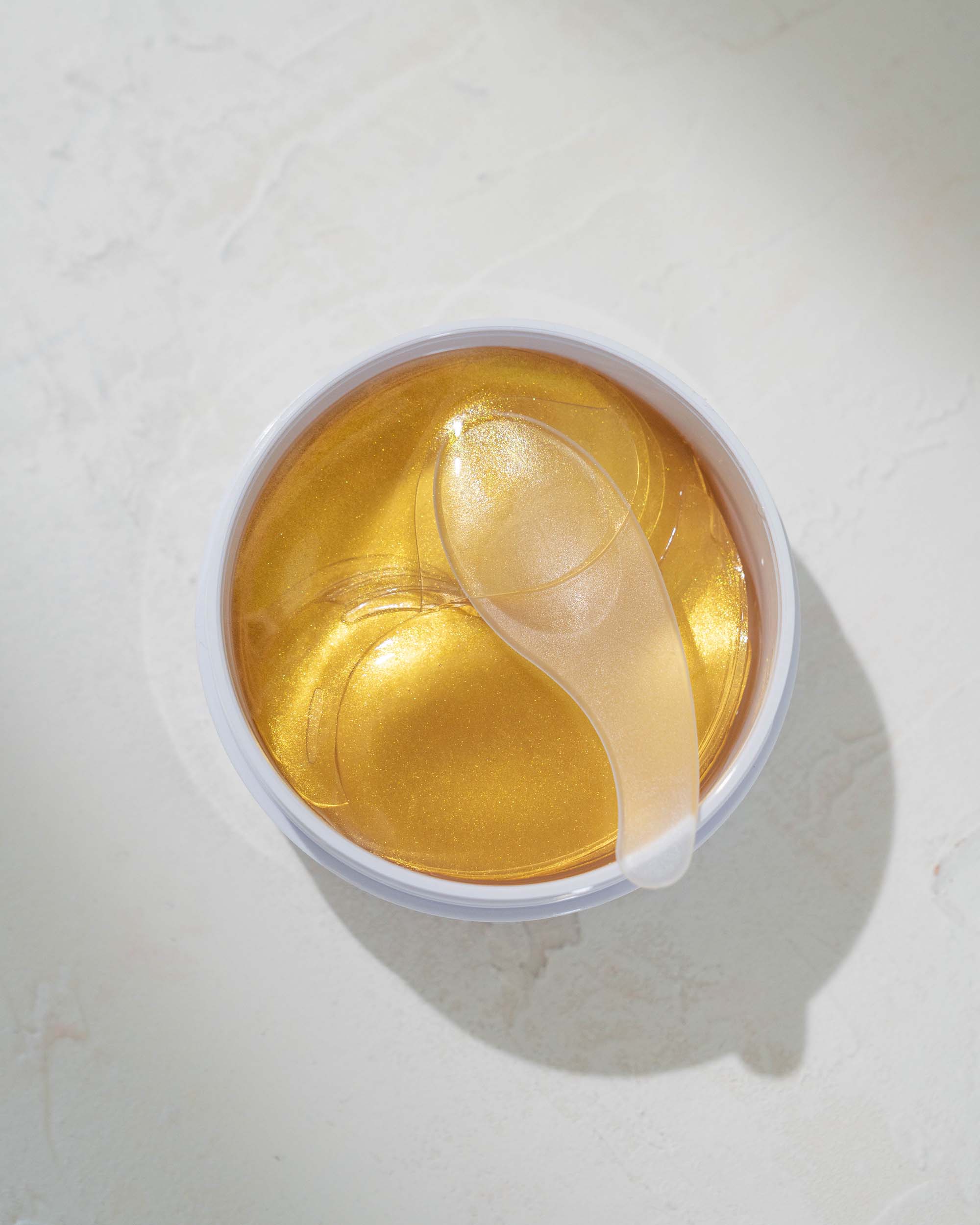 Mascarilla para ojos de hidrogel Ultra Oro