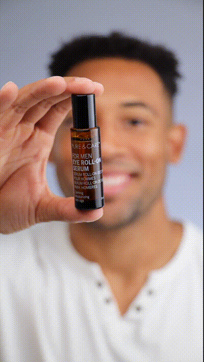 Sérum para el contorno de ojos para hombres