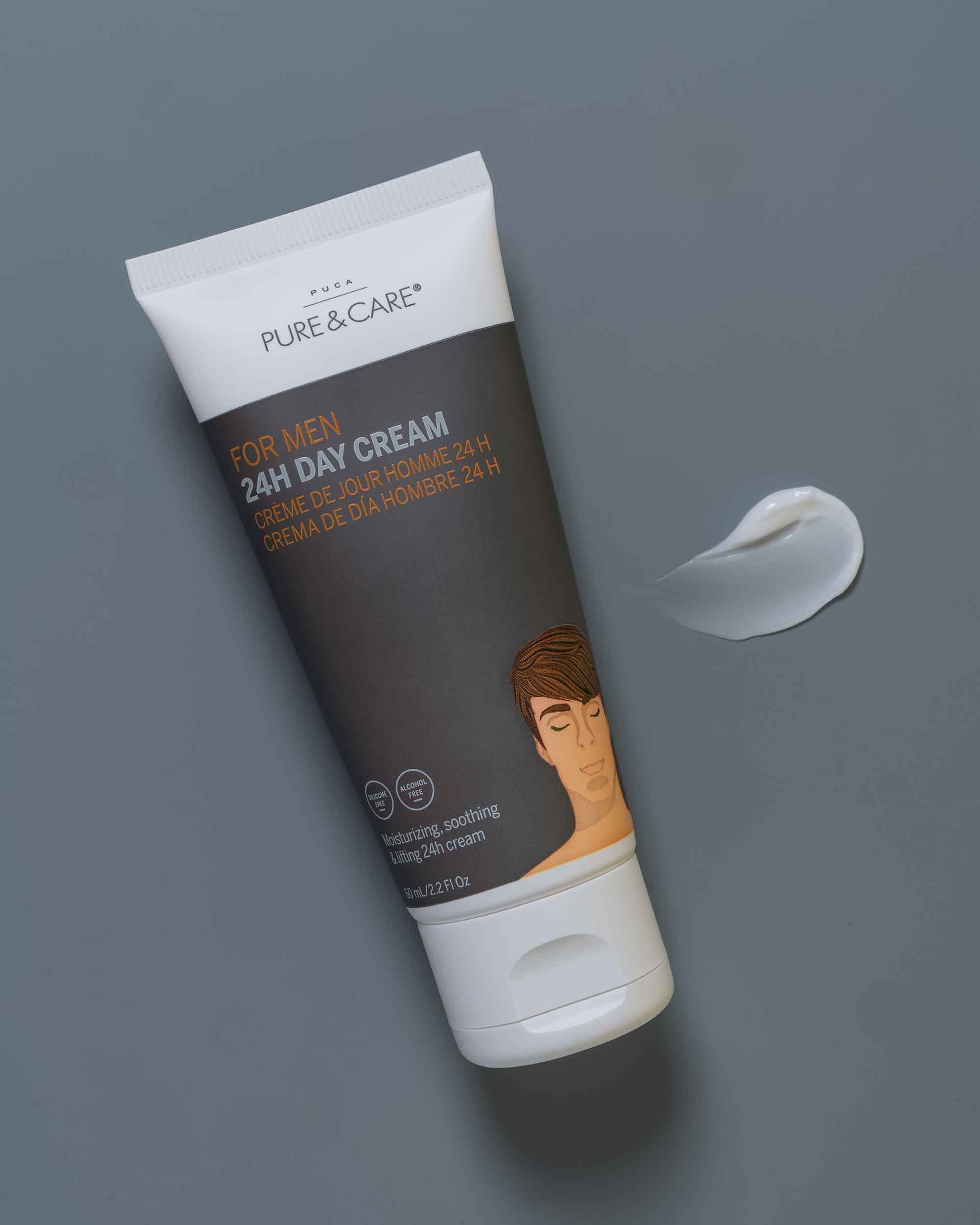 Crema de Día Hombre 24h
