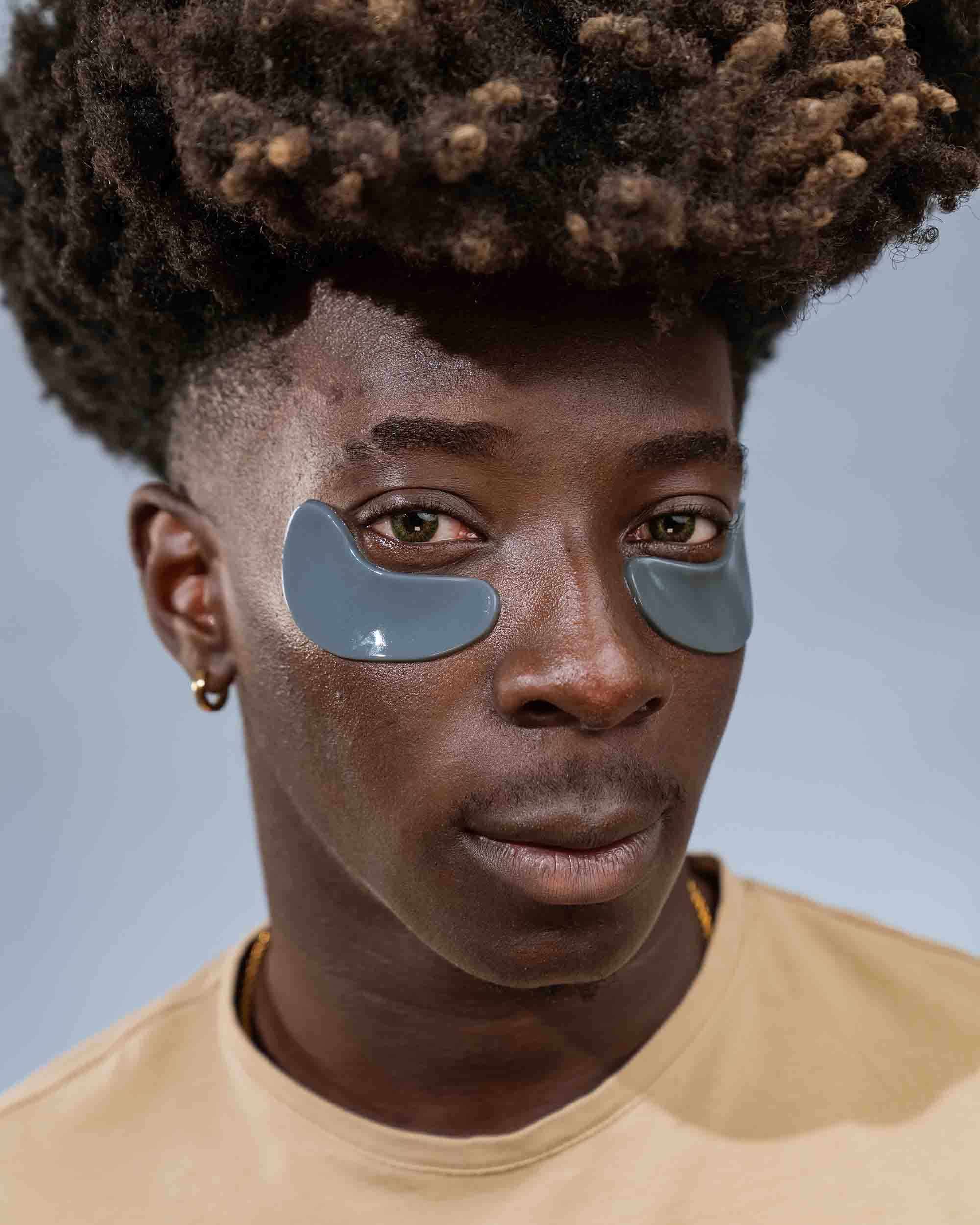 Mascarilla para ojos para hombres
