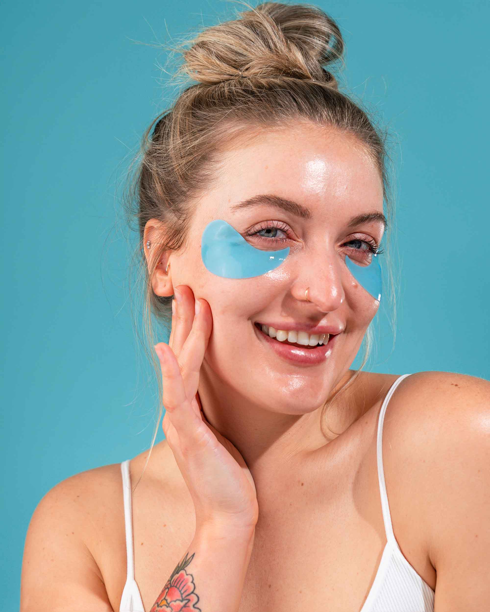 Mascarilla Contorno de Ojos de Hidrogel Ultra Lacto-Colágeno