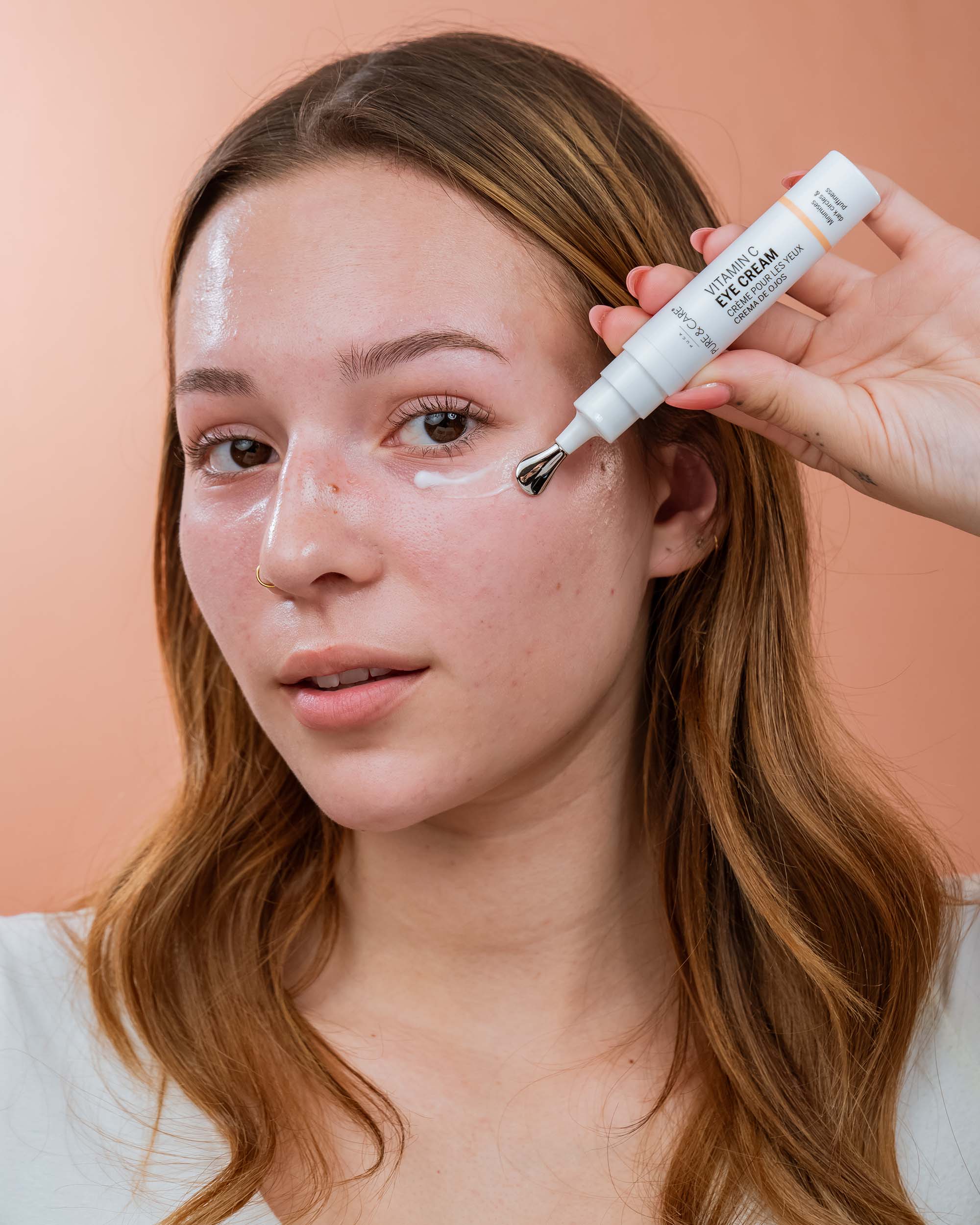 Crema de ojos Vitamina C