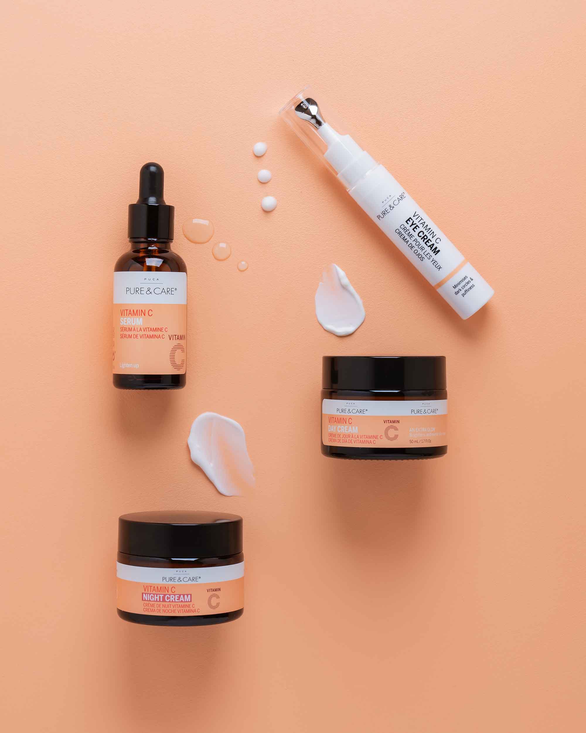 Crema de día Vitamina C