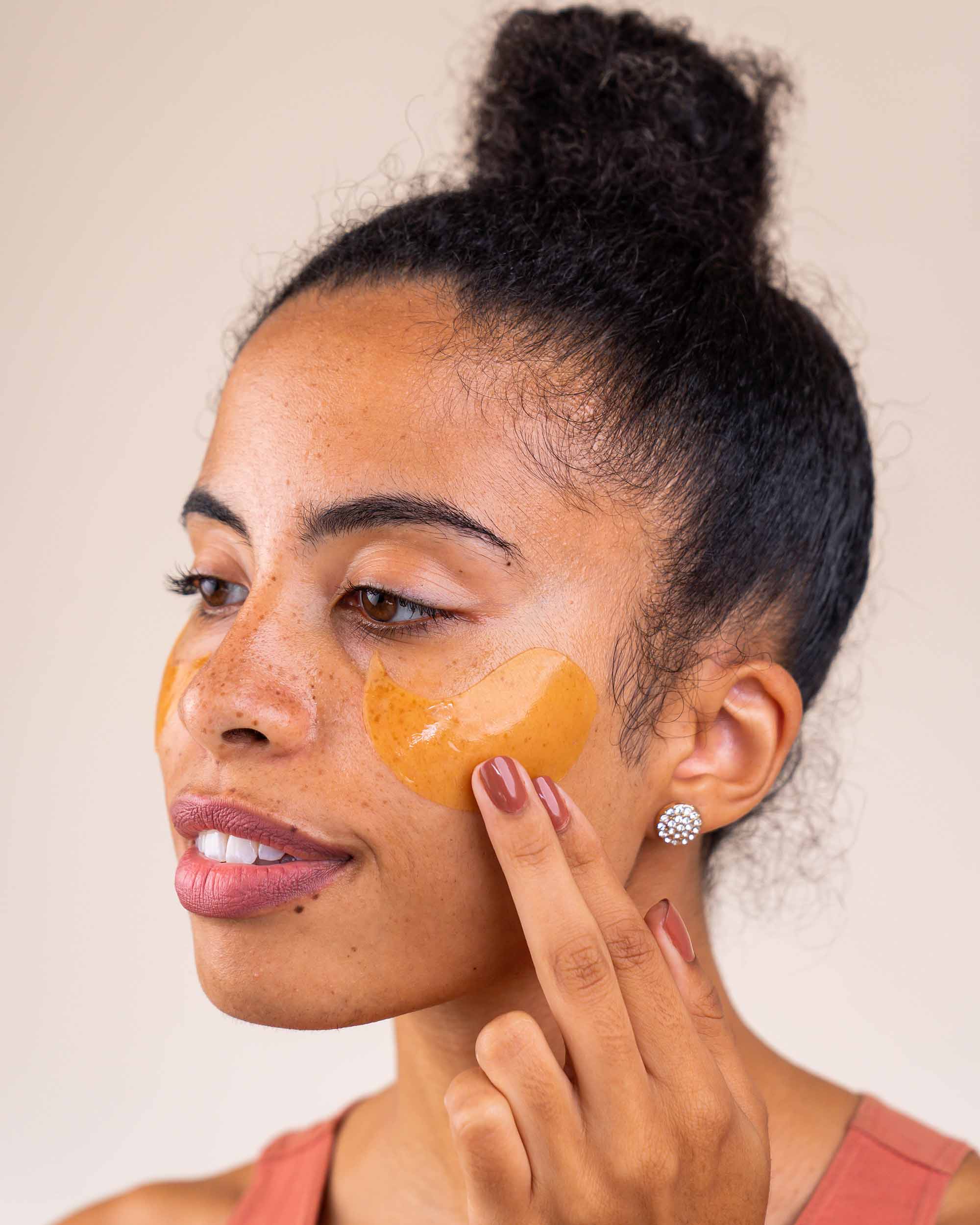Mascarilla para ojos de hidrogel Ultra Vitamina C
