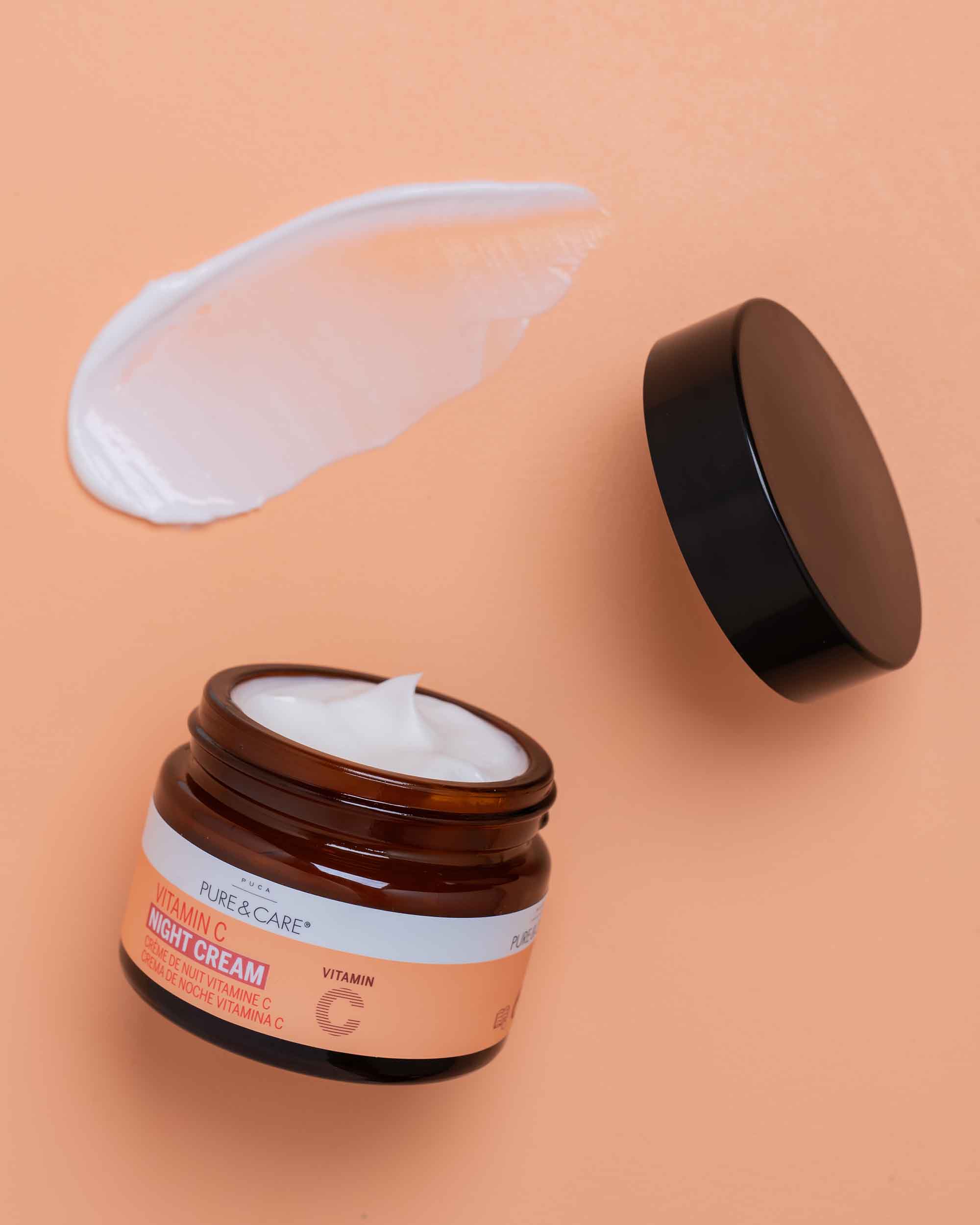 Crema de Noche Vitamina C