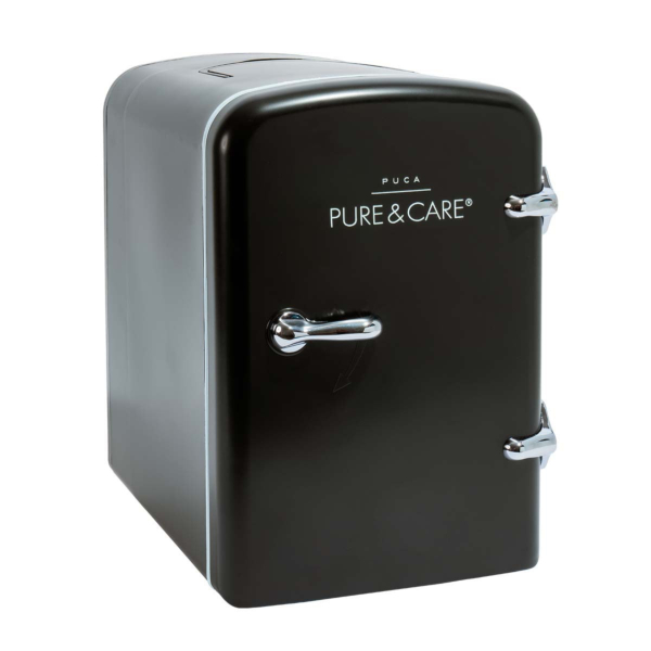 Nevera para productos del cuidado de la piel negro | PUCA - Pure & Care