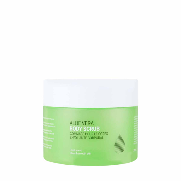 Exfoliante corporal Aloe Vera I PUCA - PURE & CARE